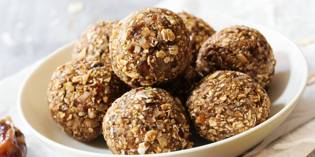 No-Bake Mesquite Energy Bites