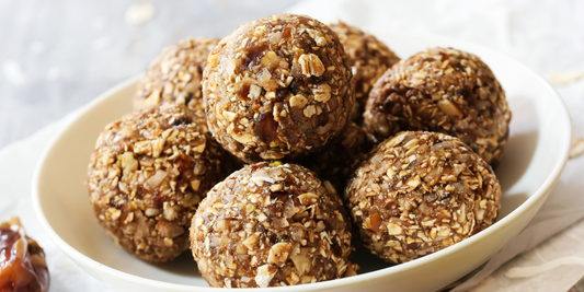 No-Bake Mesquite Energy Bites