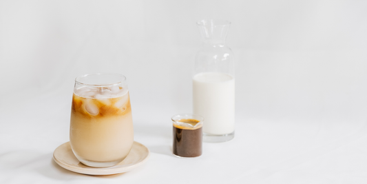Iced Roasted Mesquite Latte