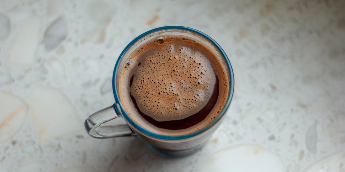 Roasted Mesquite Hot Chocolate