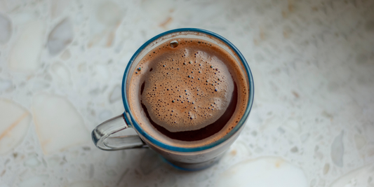 Roasted Mesquite Hot Chocolate