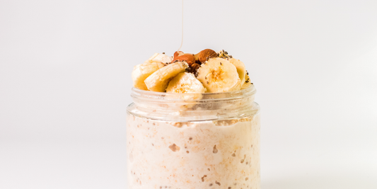 Roasted Mesquite Overnight Oats