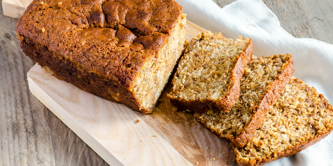 Baked Mesquite Banana Bread
