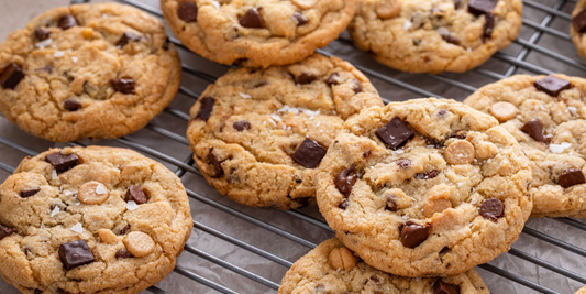 Baked Mesquite Chocolate Chip Cookies