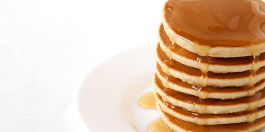 Gluten Free Mesquite Flour Pancakes