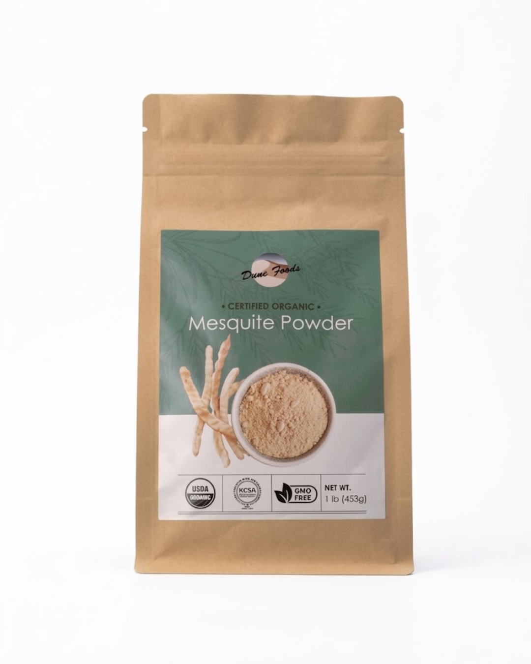 Baked Mesquite Powder (Low -GI Superfood Powder)